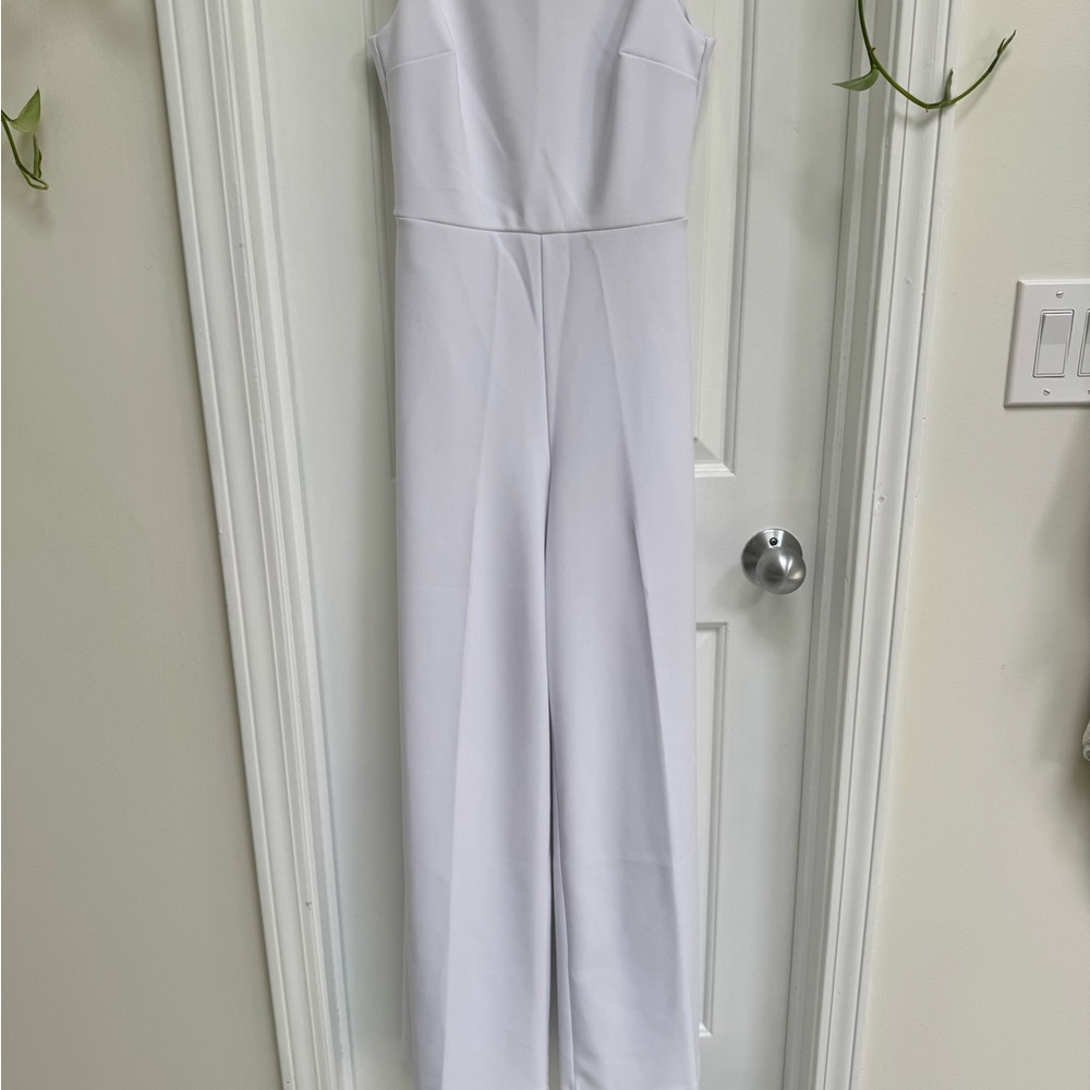 Abercrombie & Fitch White Jumpsuit